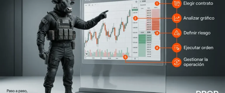 Cómo Operar Futuros en Tradovate: Guía Práctica para Principiantes Cómo Operar Futuros en Tradovate: Guía Práctica para Principiantes