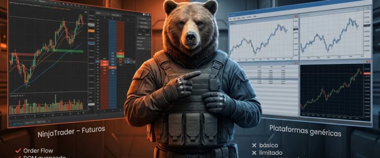 NinjaTrader vs Otras Plataformas: Diferencias Clave para Traders Profesionales