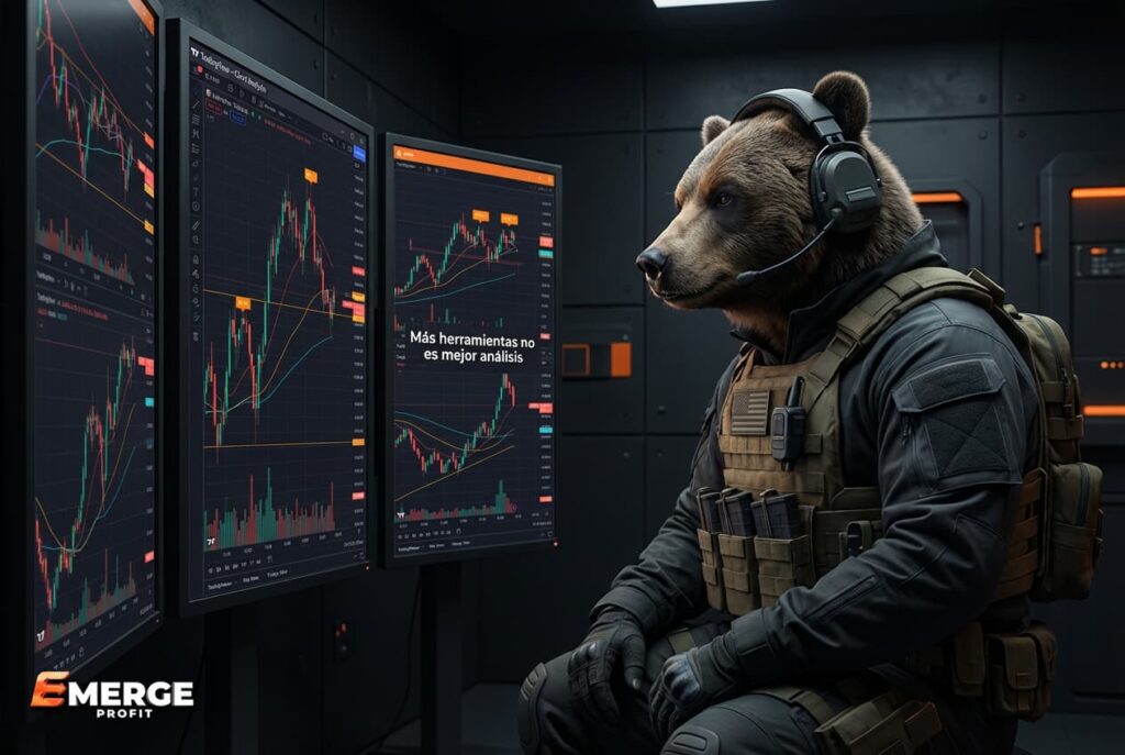 Errores Comunes al Usar TradingView que Afectan tu Análisis