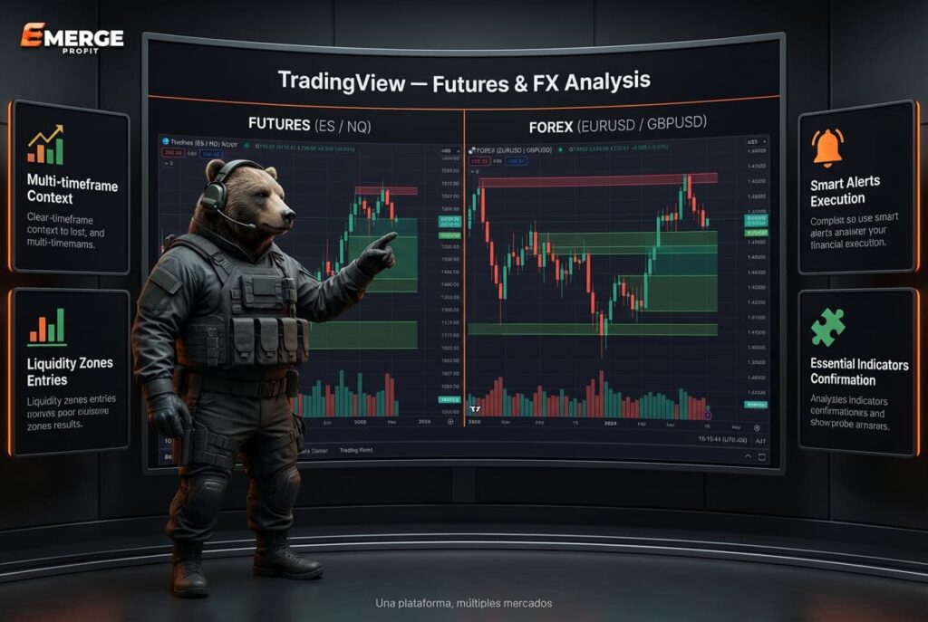 TradingView pour les traders de contrats à terme et de devises : comment en tirer le meilleur parti