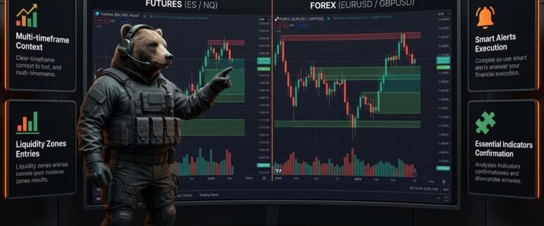 TradingView para Traders de Futuros y FX: Cómo Sacarle el Máximo Provecho