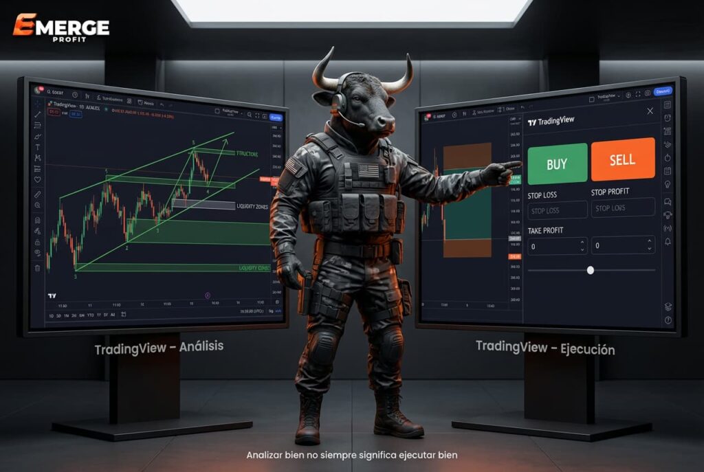 ¿TradingView es Suficiente para Operar o Solo para Analizar Mercados?