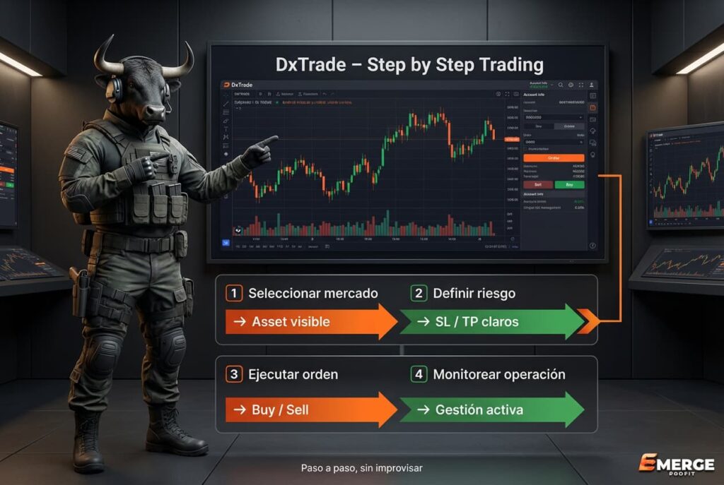DxTrade Paso a Paso: Cómo Operar Desde Cero en la Plataforma