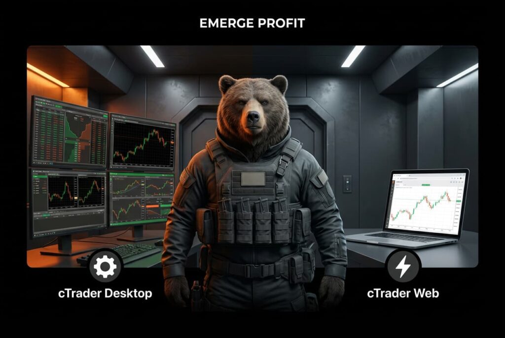 cTrader Web vs cTrader Desktop: ¿Cuál Conviene Usar y Por Qué?