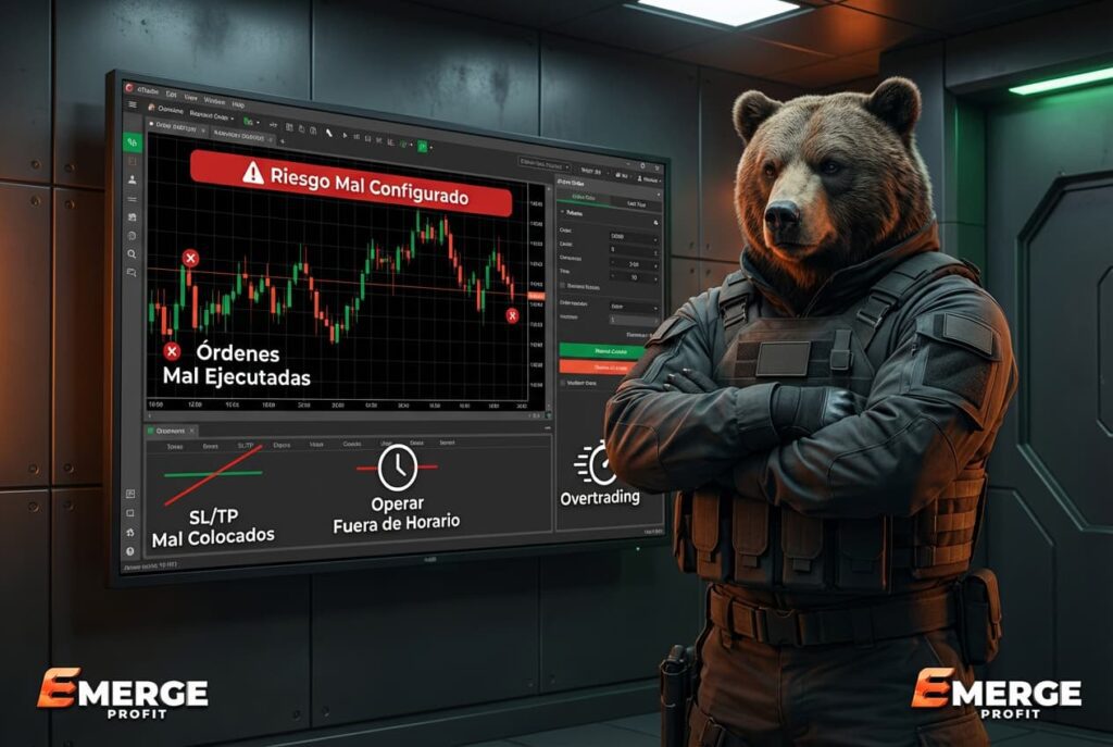 Errores Frecuentes al Usar cTrader que Pueden Costarte una Cuenta