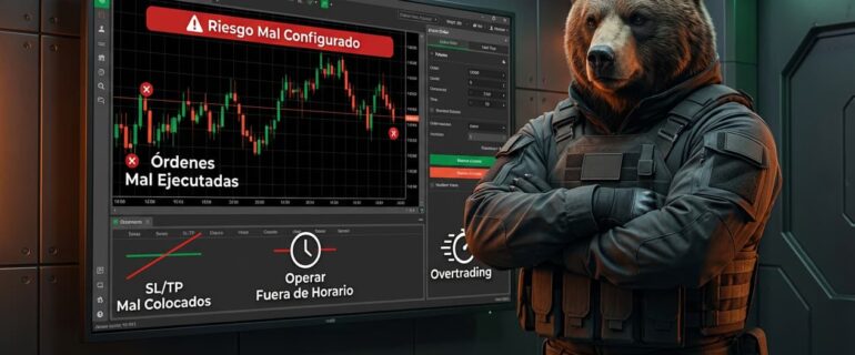 Errores Frecuentes al Usar cTrader que Pueden Costarte una Cuenta