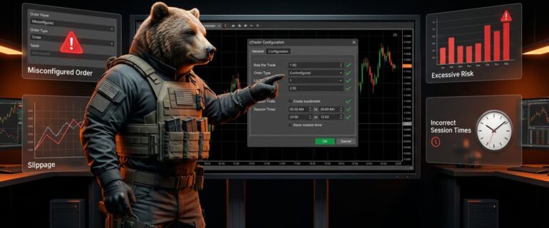Cómo Configurar cTrader Correctamente para Evitar Errores Comunes