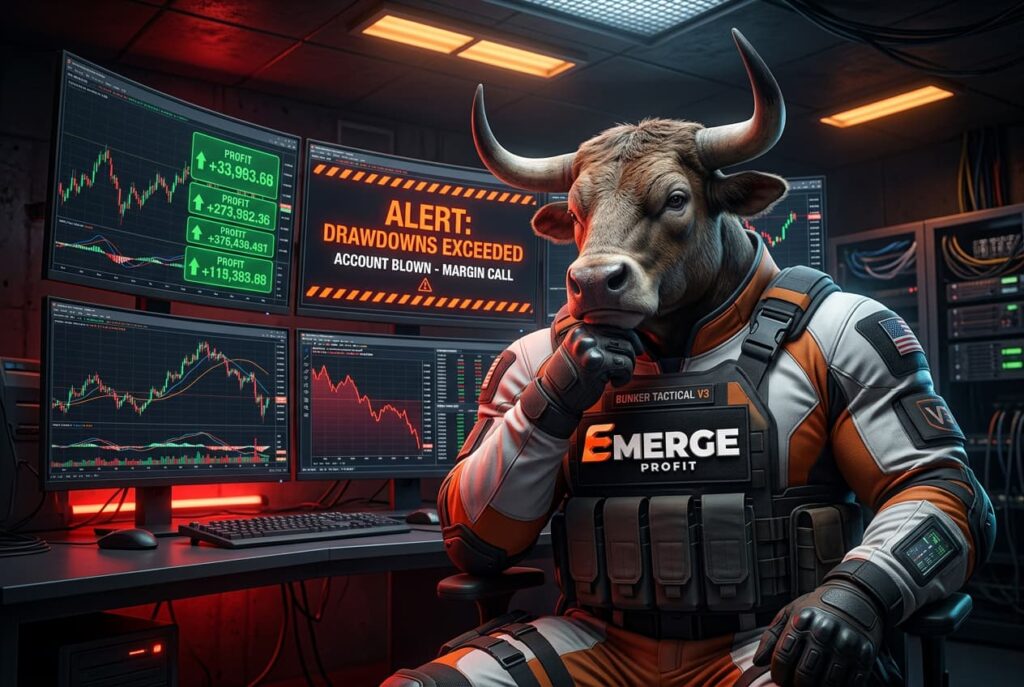 Por qué muchos traders ganan pero igual pierden la cuenta