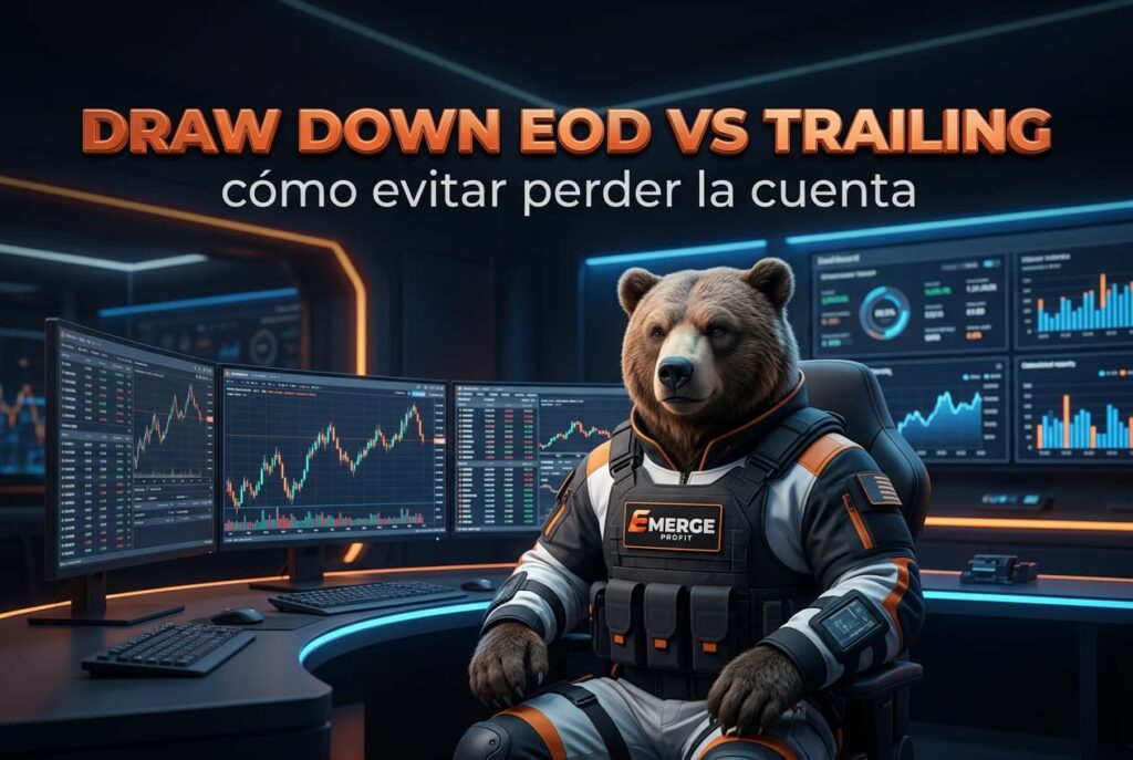 Drawdown EOD vs Trailing: come adattarsi senza perdere il conto