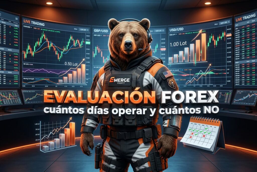 Evaluación Forex: cuántos días operar y cuántos NO