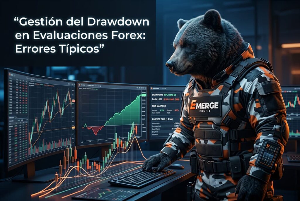 Gestión del drawdown en evaluaciones Forex: errores típicos