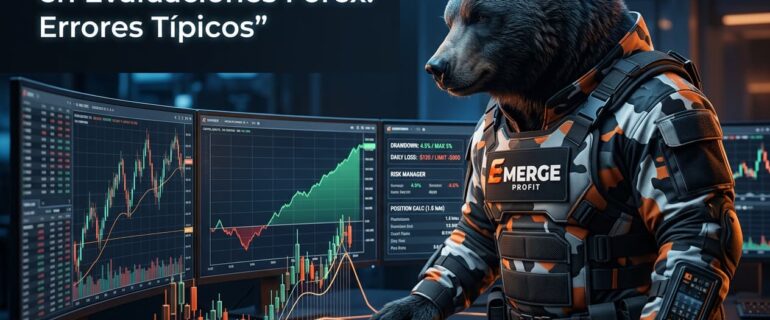Gestión del drawdown en evaluaciones Forex: errores típicos