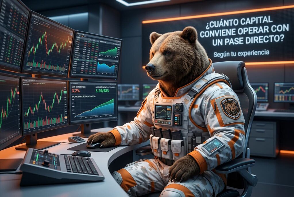 Cuánto capital conviene operar con un pase directo según tu experiencia