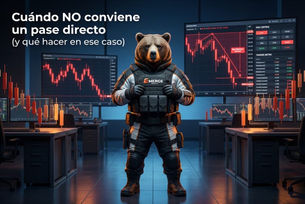 Cuándo NO conviene un pase directo (y qué hacer en ese caso)