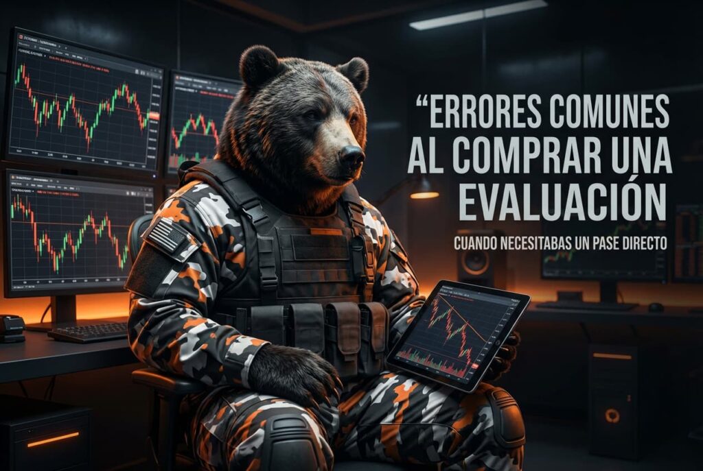 Errores comunes al comprar una evaluación cuando necesitabas un pase directo