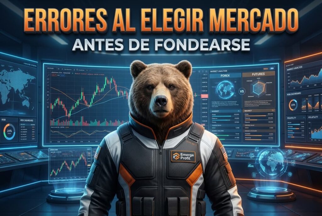 Errores comunes al elegir mercado antes de fondearse