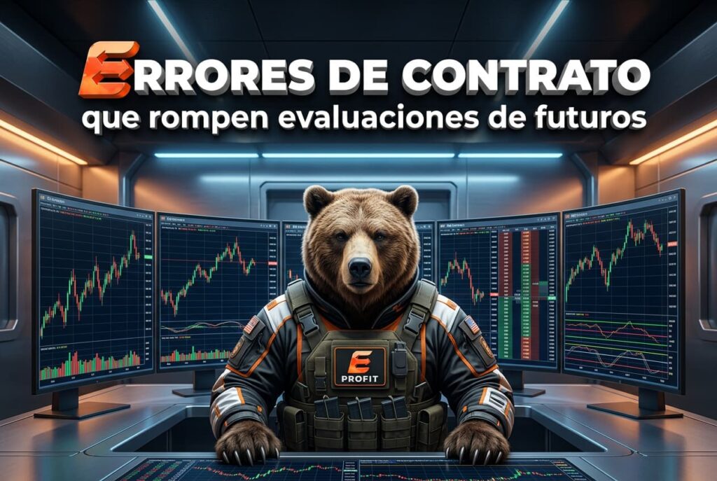 Errores de tamaño de contrato que rompen evaluaciones de Futuros