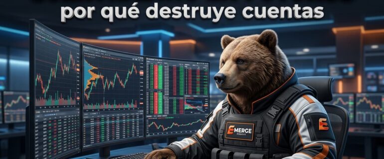 Por qué el overtrading destruye cuentas de Futuros