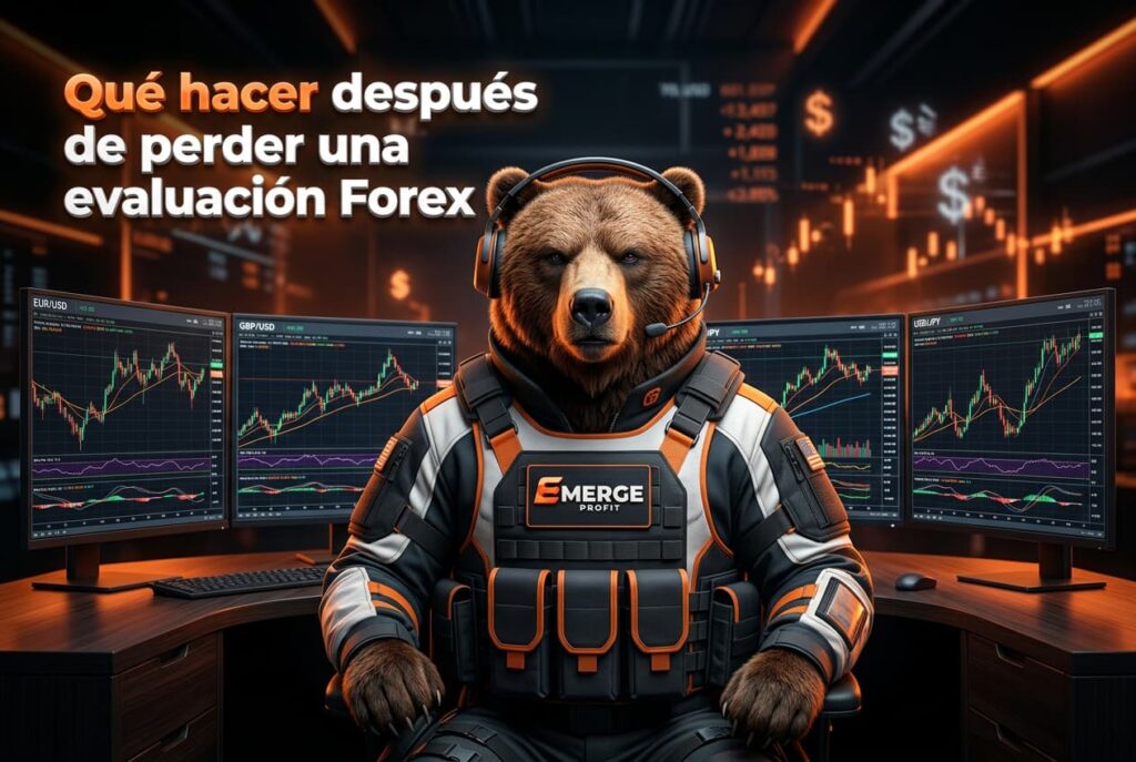 Qué hacer después de perder una evaluación Forex