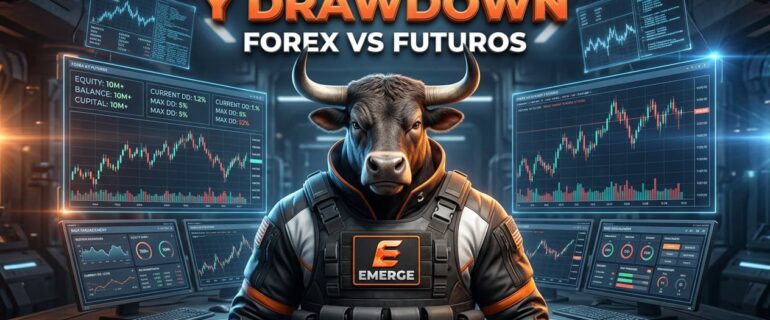 Capital, riesgo y drawdown: Forex vs Futuros