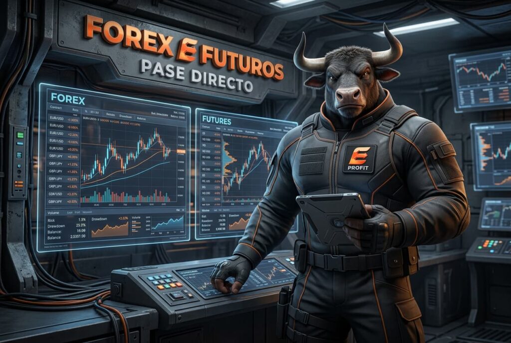 Forex y Futuros: cuál se adapta mejor al pase directo