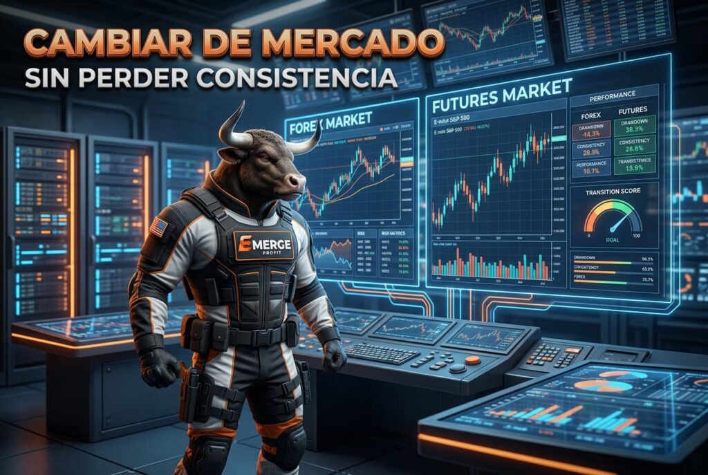 Cuándo cambiar de mercado sin perder consistencia