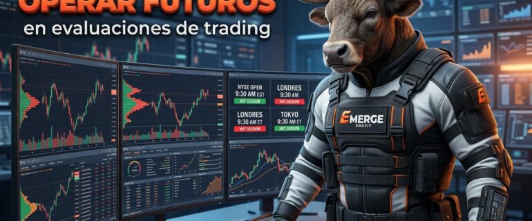 Horarios que conviene operar en evaluaciones de Futuros Horarios que conviene operar en evaluaciones de Futuros