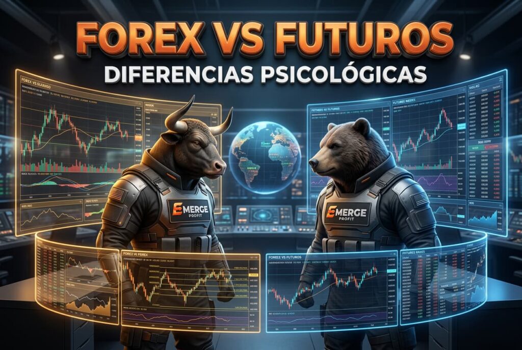 Diferencias psicológicas entre operar Forex y Futuros