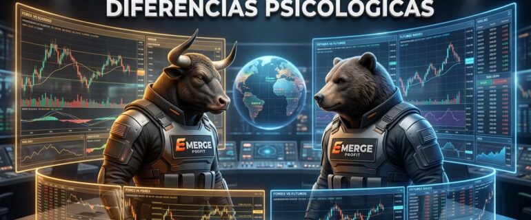 Diferencias psicológicas entre operar Forex y Futuros Diferencias psicológicas entre operar Forex y Futuros