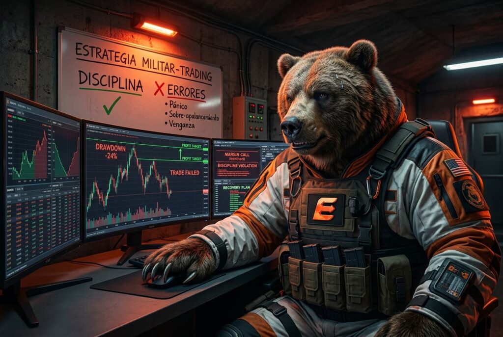 El auto-sabotaje silencioso en traders evaluados