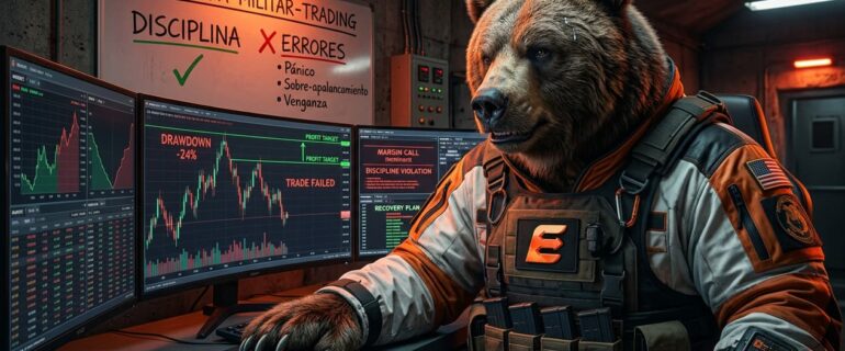 El auto-sabotaje silencioso en traders evaluados