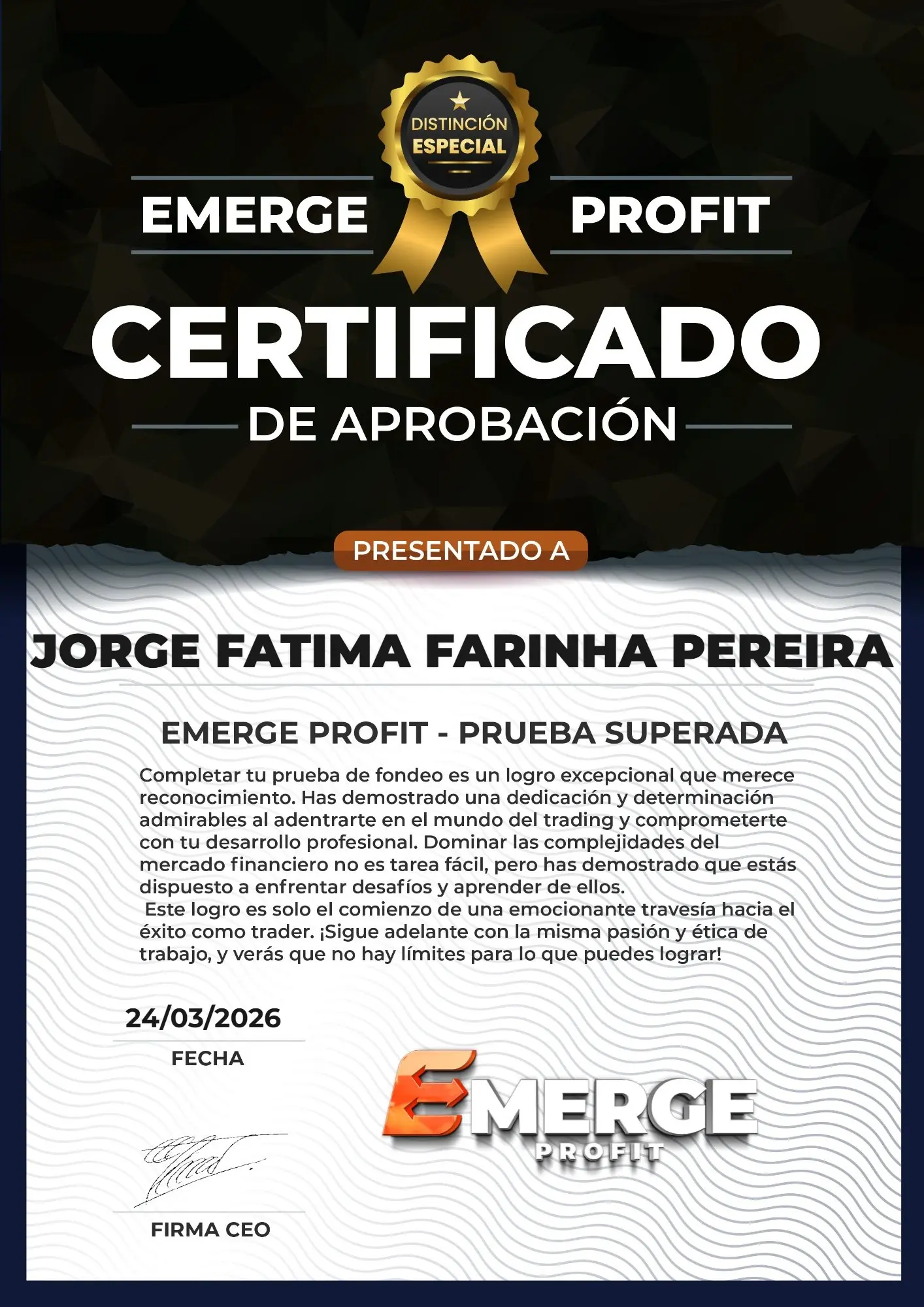 Certificado
