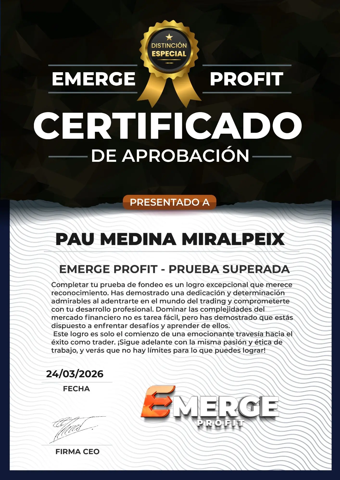 Certificado