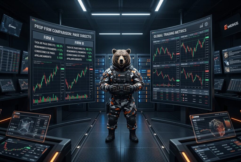 Emerge Profit vs City Traders Imperium: Comparativa de prop firms con pase directo