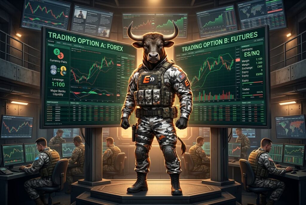 Emerge Profit vs Apex Trader Funding: Forex y Futuros frente a frente