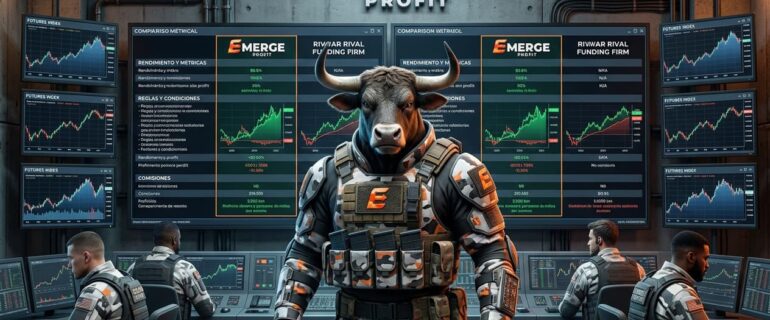 Emerge Profit vs Topstep: ¿Cuál es mejor para traders de Futuros en LATAM?