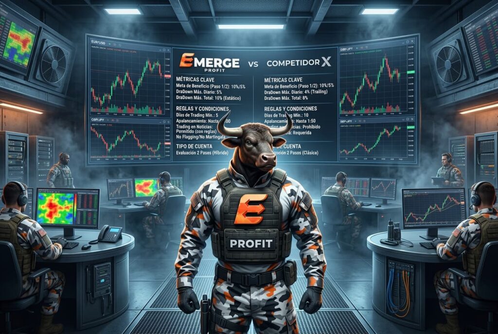 Emerge Profit vs Noctorial: ¿Cuál es mejor para traders hispanohablantes en 2026?
