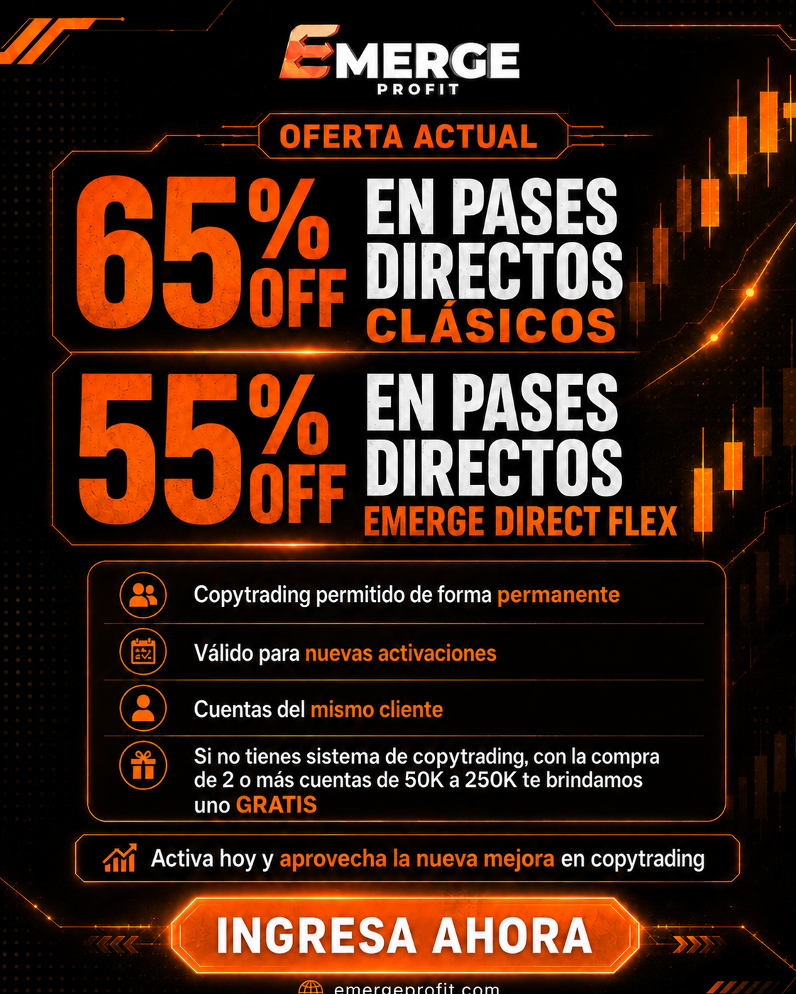 Promoción actual