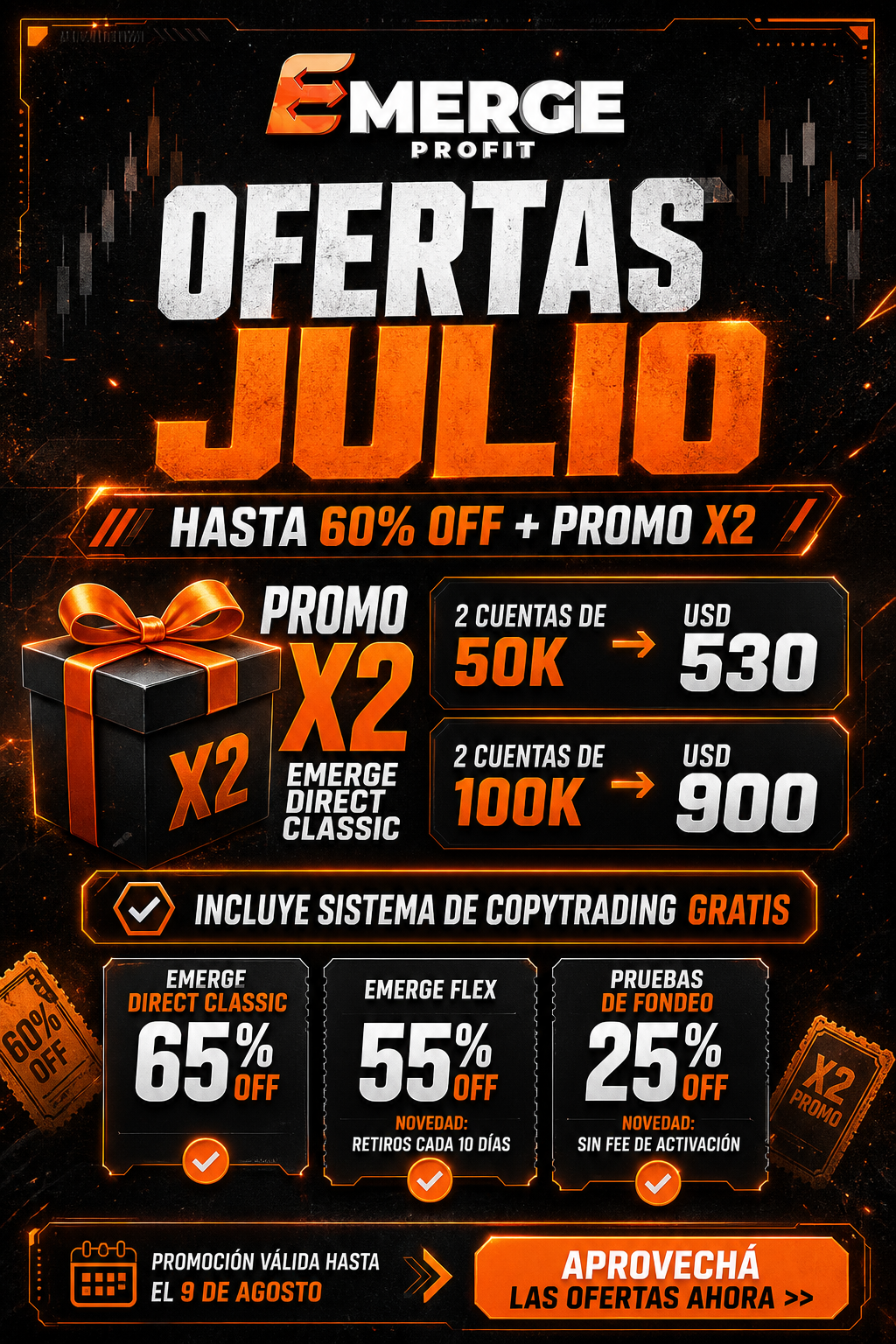 Promoción actual