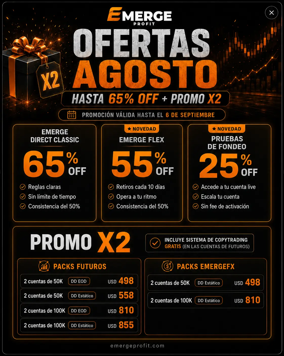 Promoción actual